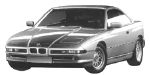 BMW E31 P303F Fault Code