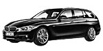 BMW F31 P303F Fault Code